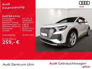 Audi Q4 e-tron 40 S-Line 20 ACC LED KEYLESS PDC SHZ