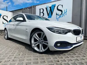 BMW 420 420 d Gran Coupé Sport Line/LED/Navi/HUD*Leder