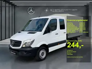 Mercedes-Benz Sprinter 314 CDI Doka Pritsche Plane  Klima