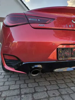 Infiniti Q60 Q60 3.0t AT AWD Sport Tech mit 21" Speedline LM Bild 3