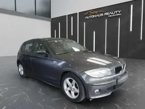 BMW 118 NAVI+PDC+KLIMAAUTOMATIK+SCHIEBEDACH+AUX+