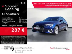 Audi A3 40 TFSIe S-tronic e-tron-Ladesystem