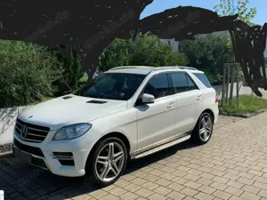 Mercedes-Benz ML 350 ML 350 CDI BlueTEC 4MATIC 7G-TRONIC AMG