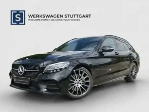 Mercedes-Benz C 300 C 300 d T 4M AMG Night AHK Bur ElHeck Led Kamera