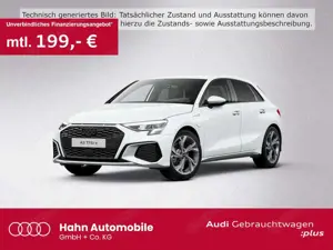 Audi A3 40TFSIe S line S-tronic Virtual BO