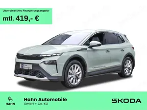 Skoda Elroq Alpha 85 DSG 286 PS Matrix HeadUp ACC Navi