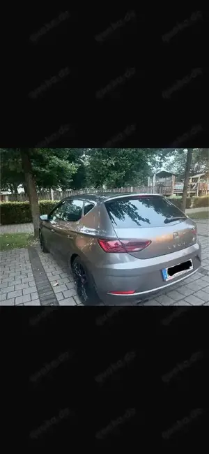 SEAT Leon 5f  fr Bild 1