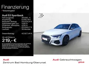 Audi S3 2.0 TFSI quattro*Matrix*Optikpaket*