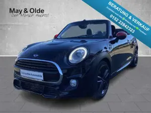 MINI Cooper Cabrio JCW Navi LED har/kar T-Leder SHZ