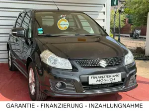 Suzuki SX4 /Garantie/Scheckheft/Sitzheizung/Ahk.
