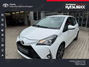 Toyota Yaris 1,5-Dual-VVT-iE Team Deutschland