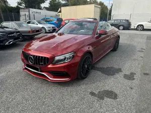 Mercedes-Benz C 63 AMG Cabrio*1.HAND*UNFALLFREI*SCHKHFT* Bild 1