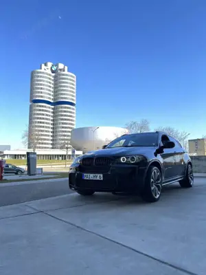 BMW X6 X6 4.0d M Performance LCI NAVI LEDER HUD AHK