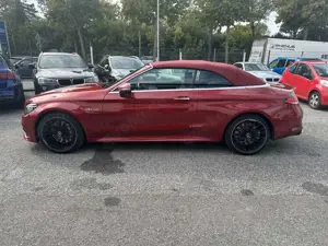 Mercedes-Benz C 63 AMG Cabrio*1.HAND*UNFALLFREI*SCHKHFT* Bild 2