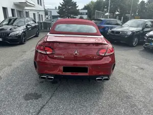 Mercedes-Benz C 63 AMG Cabrio*1.HAND*UNFALLFREI*SCHKHFT* Bild 4