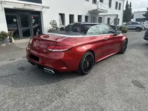 Mercedes-Benz C 63 AMG Cabrio*1.HAND*UNFALLFREI*SCHKHFT* Bild 5