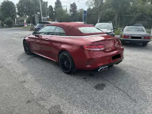Mercedes-Benz C 63 AMG Cabrio*1.HAND*UNFALLFREI*SCHKHFT* Bild 3