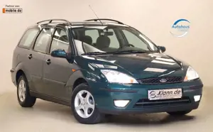 Ford Focus 1.6 101PS Automatik Ghia Klima TÜV04.2027