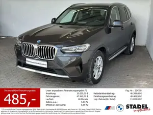 BMW X3 xDrive30d Navi.LED.AHK.RFK.Memory.DriveAs.DAB