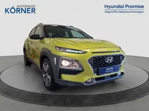 Hyundai KONA STYLE 1.0 T-GDi *LEDER*CARPLAY*CAM*SITZHZG*