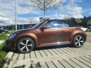Volkswagen Beetle The Cabriolet 1.2TSI BlueMotion Technology Allstar Bild 1