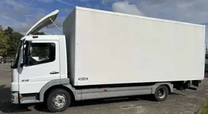 Mercedes-Benz Atego 818  4x2 OM 904 LA Koffer mit Hebebühne