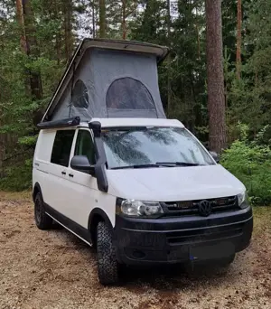 Volkswagen T5 4 Motion Offroad Camper