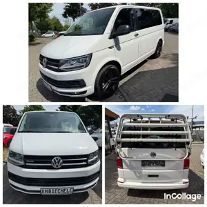 Volkswagen T6 Multivan Trendl 4 Motion LED Autom 1Hand Bett