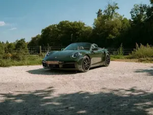 Porsche 992 Turbo S Cabriolet Bild 3