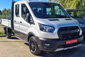 Ford Transit 350 Pritsche L3 DoKa Allrad AHK Technologiepaket