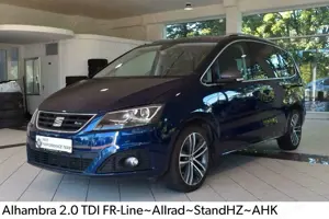 SEAT Alhambra 2.0 TDI FR-Line~Allrad~StandHZ~AHK