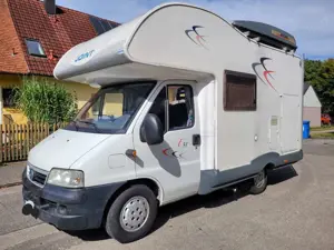 Caravans-Wohnm Fiat Ducato Alkoven Joint