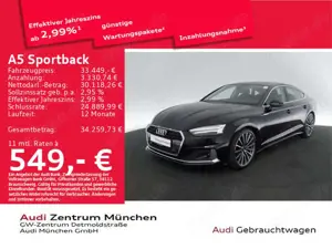 Audi A5 40 TFSI advanced Matrix/Navi+