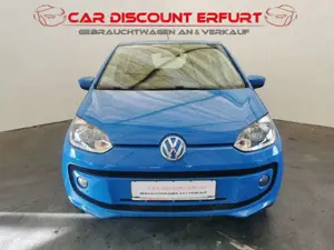 Volkswagen up! 1.0 eco BMT move-Klima-Sitzheizung-8-fach bereift-