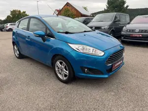 Ford Fiesta Titanium*SHZ*Klimaauto*ZR+KUPL NEU Bild 2