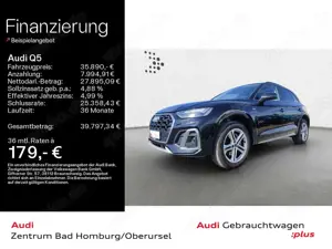 Audi Q5 40 TDI quattro S line*Navi*LED*Alu*PDC*Virtua