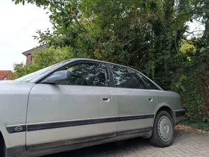 Audi 100 100 C4 2.0 Silber EZ 1992 Bild 3