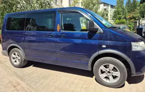 Volkswagen T5 Multivan Transporter T5 TDI  Multivan Bild 3