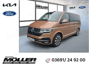 Volkswagen T6 Multivan 2.0L TDI Cruise AHK Standheizung AD AHK-abnehmbar