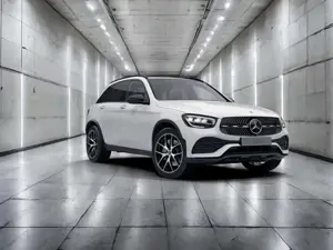 Mercedes-Benz GLC 300 d 4M AMG+AHK+DISTR.+PANO+STNDHZ.+WIDESCR Bild 3