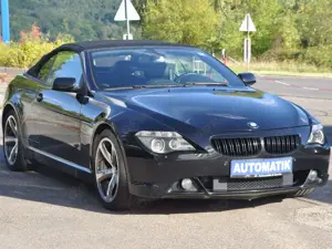 BMW 630 630i Automatik 19Zoll Navi Kamera
