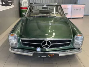 Mercedes-Benz SL 280 Cabrio - Pappbrief - Deutsch - Hardtop Bild 5