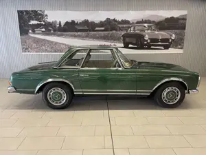 Mercedes-Benz SL 280 Cabrio - Pappbrief - Deutsch - Hardtop Bild 4