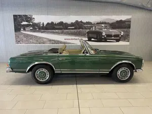 Mercedes-Benz SL 280 Cabrio - Pappbrief - Deutsch - Hardtop Bild 2