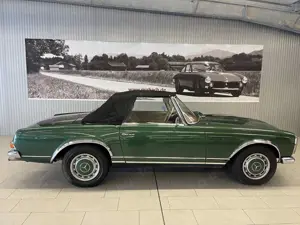 Mercedes-Benz SL 280 Cabrio - Pappbrief - Deutsch - Hardtop Bild 3