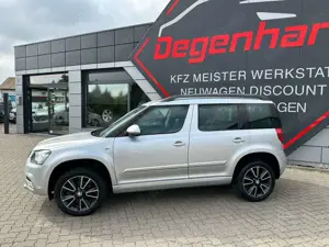 Skoda Yeti 2.0 TDI Drive 4x4 Bi-Xenon Bild 4