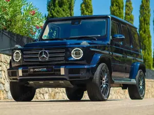 Mercedes-Benz G 500 AMG Line und Superior Line Interior