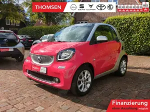 smart forTwo coupe 0.9 Turbo passion DSG AUT LED Pano
