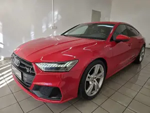 Audi A7 Sportback 45 TFSI S Line Laser Optik Paket schwarz