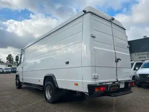 Mercedes-Benz Vario 613 D Maxi Hoch+Lang *1.Hand*Deutsches FZ Bild 4